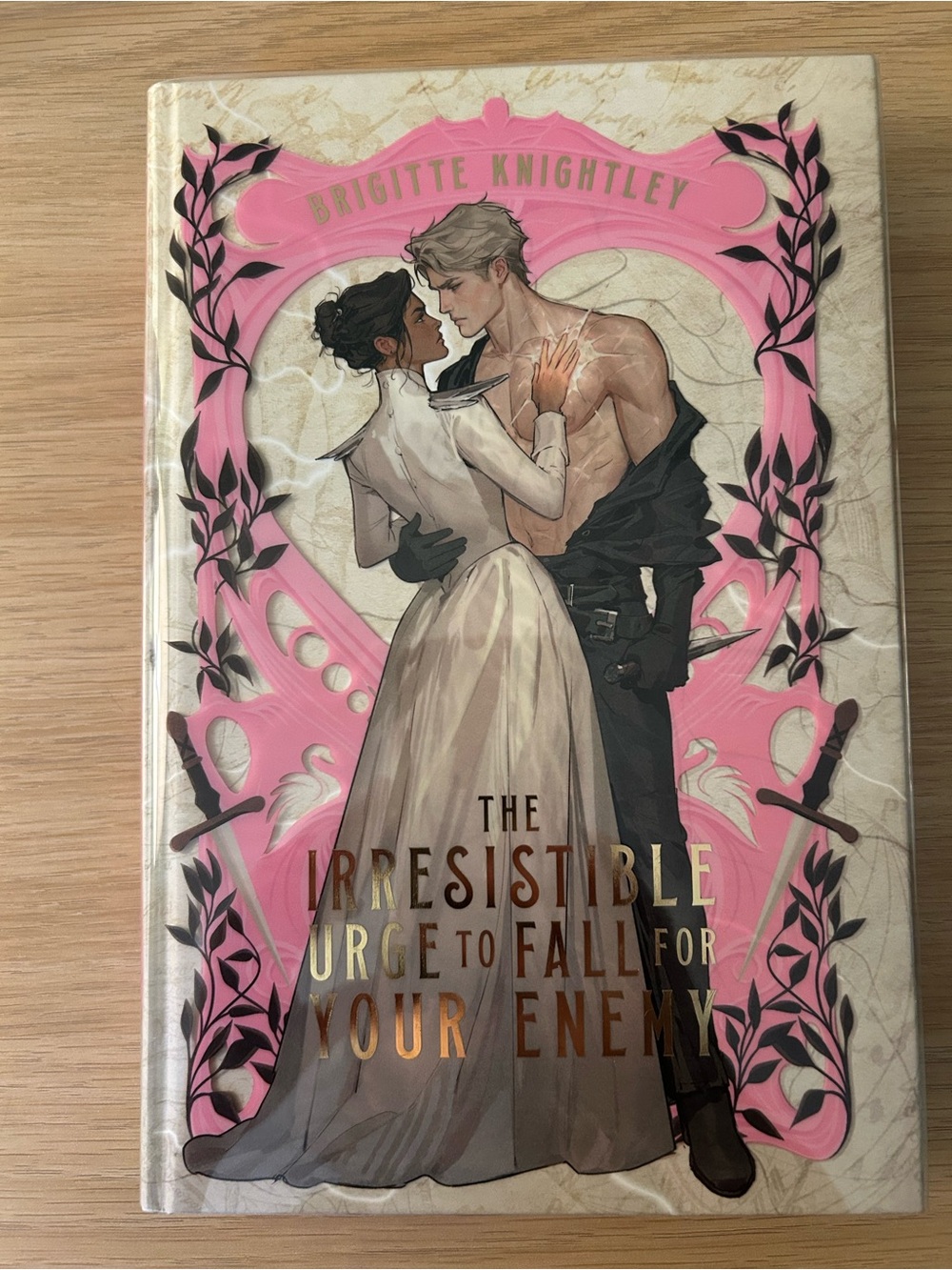The Irresistible Urge to Fall for Your Enemy by Brigitte Knightley - illumicrate
